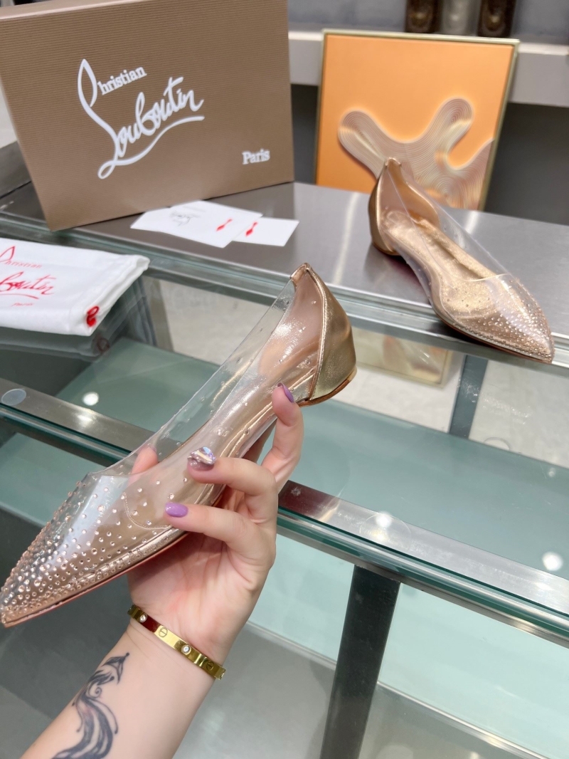 Chr1st1an louboutin heeled shoes
